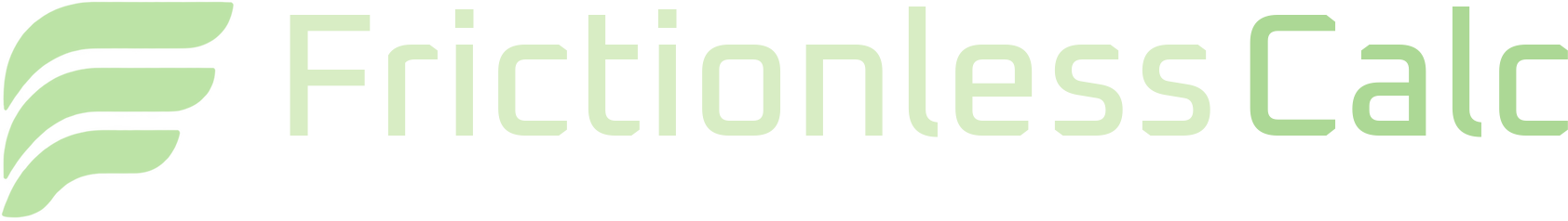 Frictionless Calc
